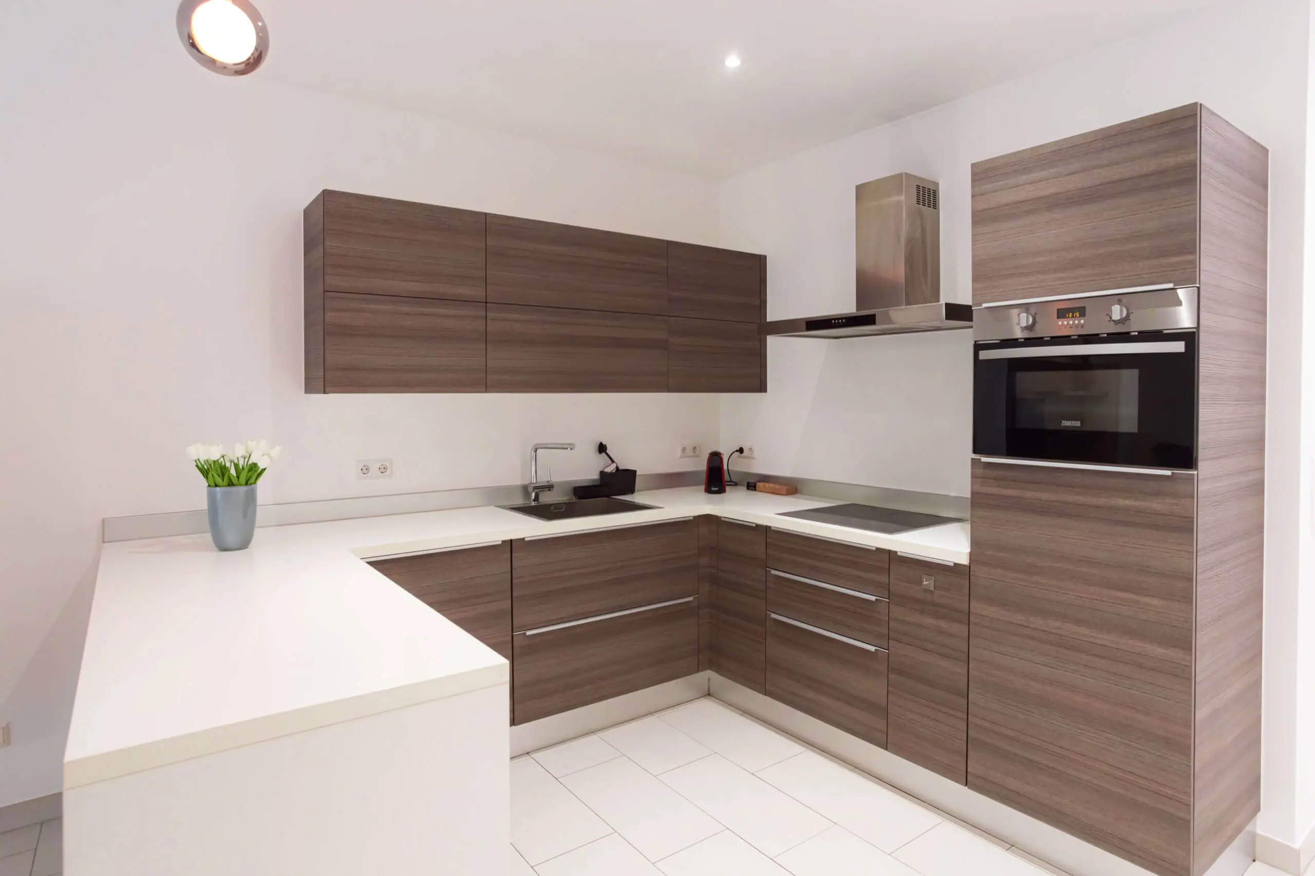 Luxe keuken wrapping voor woningen