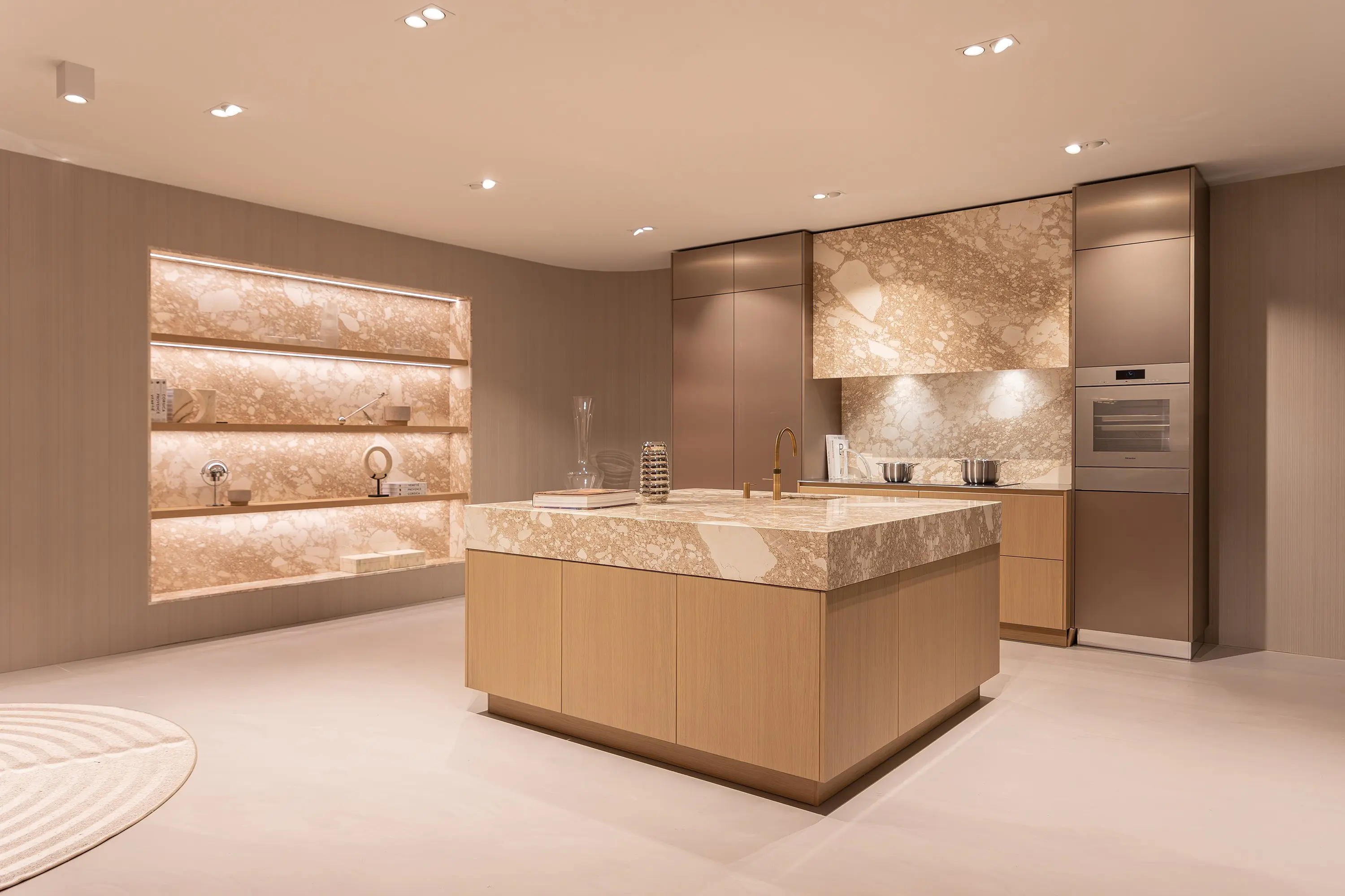 Luxe designkeuken wrapping
