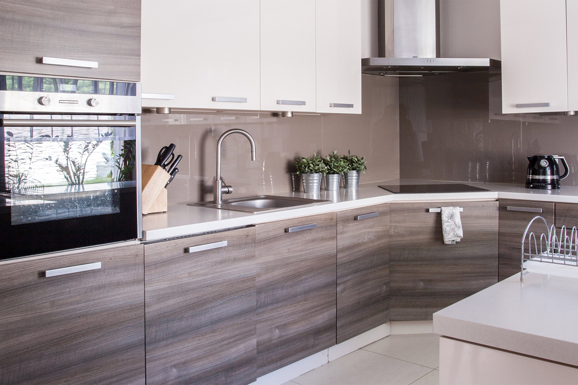 Keuken make-over met wrapfolie