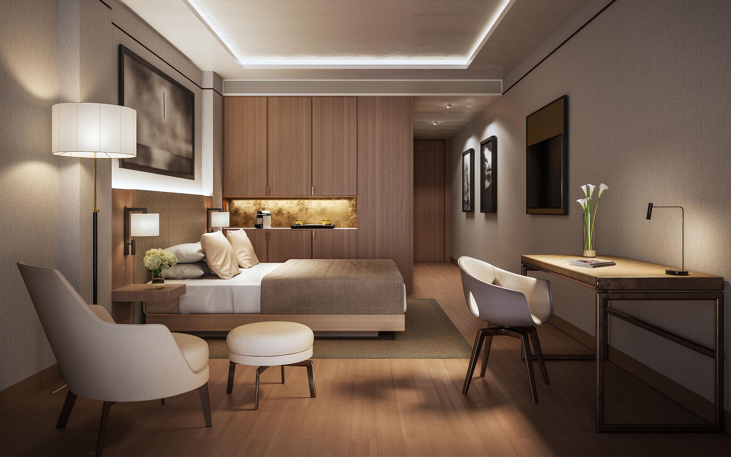 Luxe hotel interieur wrapping