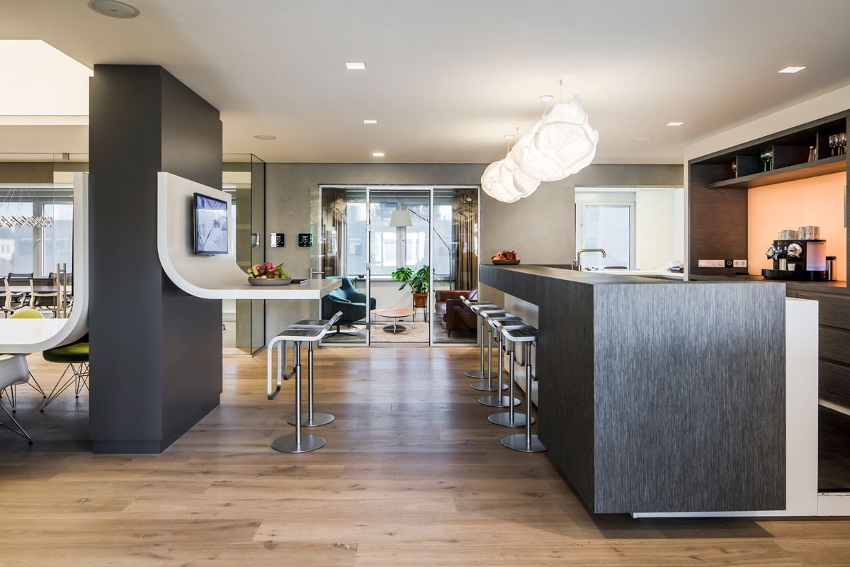 Modern kantoorpand interieur door Wrapwonen