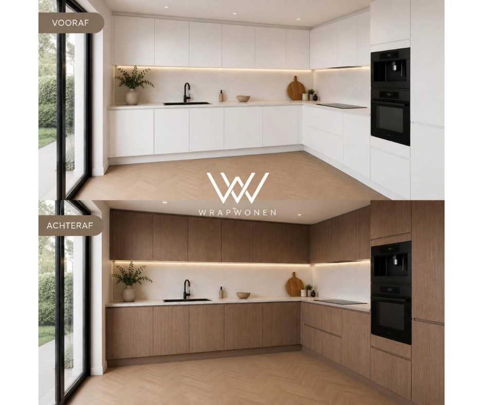 keuken wrappen