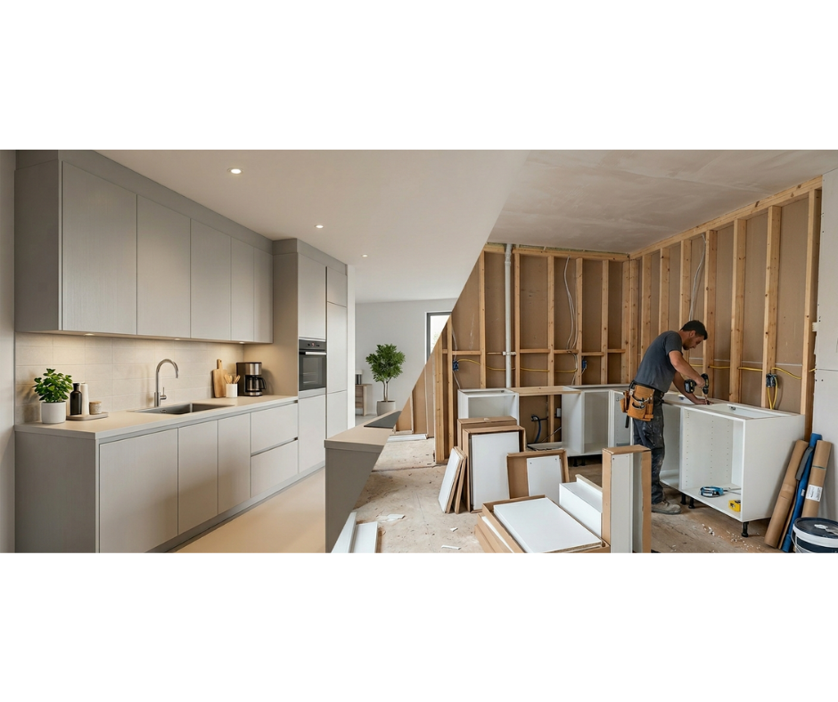 hoeveel bespaar je met keuken wrappen ten opzichte van een nieuwe keuken