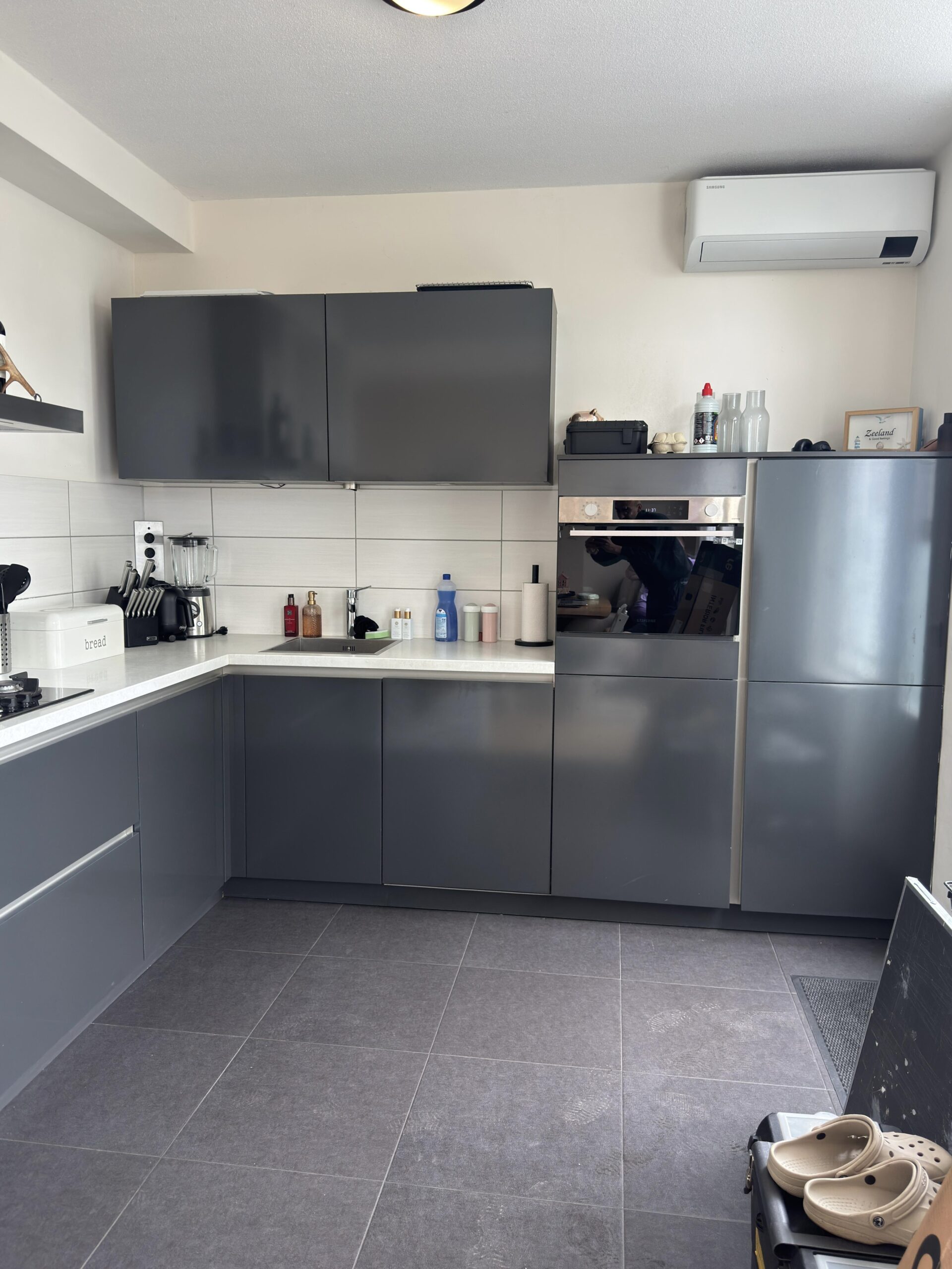 Project Nootdorp voor het wrappen